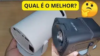 projetor hy300 vs hy320 mini qual é o melhor