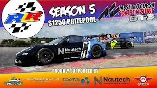 Rain light Racing - Season 5 - Rd 1 Indy
