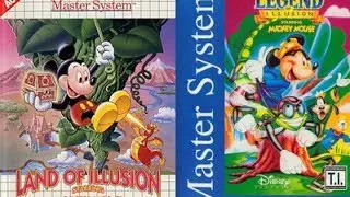 Illusion (series) - Land/Legend of Illusion - Detailed Review