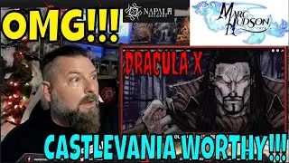 MARC HUDSON - [ Dracula X! ] (Lyric Video) CASTLEVANIA WORTHY!!!