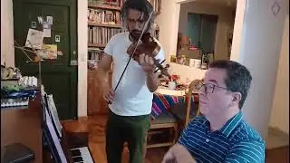 Czardas, lectura en piano y violín; Monti.