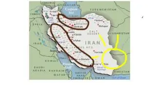 The Geography of the Iranian Plateau