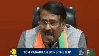 India Election Watch: Tom Vadakkan quits Congress to join BJP