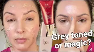 Missha Perfect Cover BB Cream — подойдет ли серый тон?