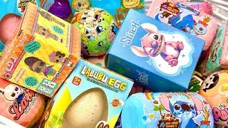 ASMR Mystery Toy Unboxing | LOL Surprise, Stitch, Kuromi | No Talking