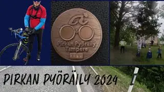 Taistelua rankkasateessa | Pirkan Pyöräily 2024
