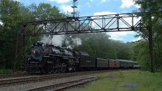 Nickel Plate Road 765: The Chase of the Lehigh Gorge Special