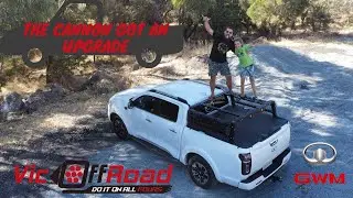 GWM Cannon - Vic OffRoad Tub Rack - Fitment and Review - Caravanning Around Australia
