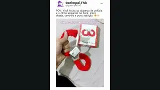 Algema com Pel&uacute;cia BDSM &ndash; Sensual, Confort&aacute;vel e Er&oacute;tica | Achadinho 18+ #shopee #achadinhos #casal