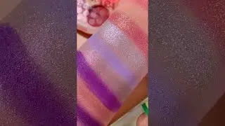Milk Tea Palette Swatches | I Heart Boba
