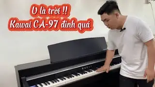 Đàn Piano Điện Kawai 31tr tuyệt vời như thế nào? Kawai CA-97 cao cấp xịn xò | Ân Music |