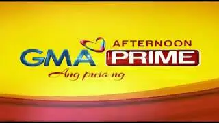 GMA-7: Afternoon Prime Ident Bumper [May 2017&ndash;August 2022]