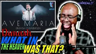 Pastor James reacts to Dimash - AVE MARIA | New Wave 2021. What in the heaven was that?