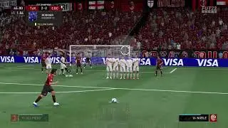 Icon Moments Alessandro Del Piero With A Trademark Free Kick Goal! - FUT Champions Match - FIFA 22