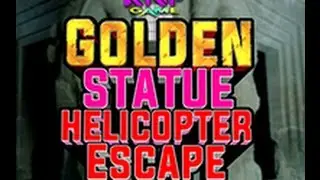 KNF Golden Statue helicopter Escape