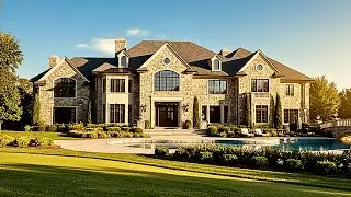 Inside Minnesota&rsquo;s Most Expensive Luxury Villa | Ultimate Mega Mansion Tour