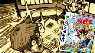 Monster Capsule on the Gameboy | Yu-Gi-Oh Monster Capsule GB