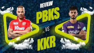 IPL 2023 -  PBKS vs KKR Review - Baby Over Ep 351