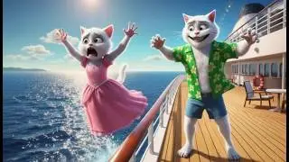 After the Betrayal of Cat Dad, the Kitten’s Revenge Begins 🐱💥#ai #aistory #catstory