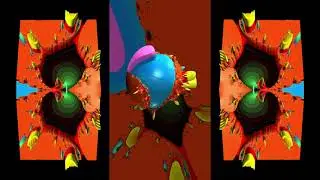 #Mandelbrot #tourbillon #fractale #rythme #couleur #psychedelique #trippyart #zoom #artnumerique