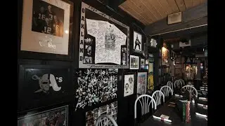2011 Oakland Raiders Tributes to AL Davis; Rickey's Bar.