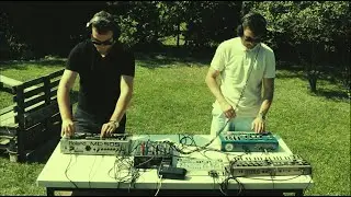 Cyd & Clefomat - LIVE​.​01​: ​RM1x vs MC​-​505 [SR033] - Full Album Live Performance on Grooveboxes