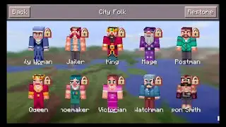 Minecraft PE 0.11.0 Update ☆ NEW + CUSTOM SKINS IN MCPE!!!