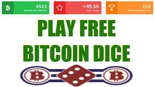 Free to play game BITCOIN FASTDICE. Биткоин игра + кран. Заработать может даже школьник.