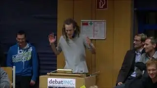 03 Showdebatte Debattierclub debatING. an der TU Kaiserslautern 2011