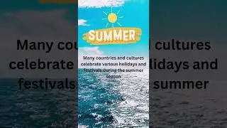 Summer Festivals Around the World #subscribe #like #share #summer #festivals #festiveseason