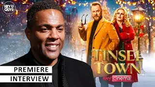 Ray Fearon on Working With Kiefer Sutherland & the Magic of Panto in Tinsel Town | Red Carpet