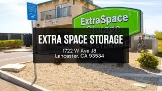 Storage Units in Lancaster, CA on W Ave J8 - Extra Space Storage