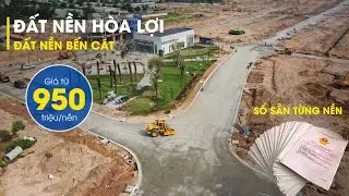 ĐẤT NỀN BẾN C&Aacute;T - DỰ &Aacute;N RICHLAND RESIDENCE SỔ RI&Ecirc;NG TỪNG NỀN GI&Aacute; TỪ 1,2 TỶ/NỀN - ĐẤT NỀN H&Ograve;A LỢI