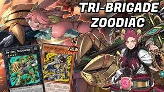 Full Power Zoodiac ft. Tri - Brigade || Yu-Gi-Oh Duel Links