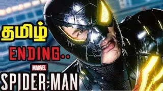 SpiderMan Ending Tamil / Spiderman Tamil Gameplay - SpiderMan Tamil Commentary Gameplay In PG
