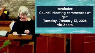 Sunday Jan 12-26   Saint Luke's United Church Cambridge, Ontario Live Stream