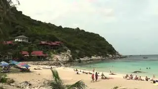Пляж  Aow Leuk о. Ко Тао Тайланд (Thailand, Koh Tao, Aow Leuk)