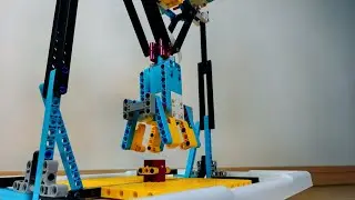 How to build LEGO Delta robot. #spikeprime  #legotechnic