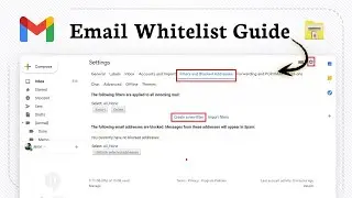 How to whitelist an email address in Gmail (Message Priority)