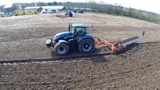 New Holland T7 Promotional Tour in Kent