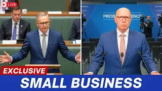 3 MINS AGO! Albanese CRUSHED As Peter Lists 45% TAX Rate - Small Business CAN'T Survive!