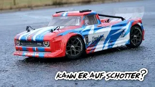Arrma Infraction (Vendetta)1/8 Brushless - Bischen Driften und Test auf Schotter