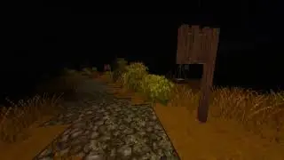 short night walk in Vintage Story
