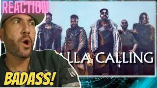Первая РЕАКЦИЯ | Valhalla Calling - Miracle of Sound (акапелла) VoicePlay ft J.NONE - ПОТРЯСАЮЩЕ!