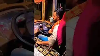 the TATA Bus high power steering mahadev travels#shorts#viral