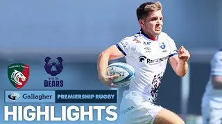 Leicester v Bristol - HIGHLIGHTS | Thriller At Welford Road | Gallagher Premiership 2020/21