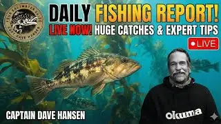 # 915 Epic Private Boat Fishing for Calico Bass !  (How to Catch More) In So Cal.