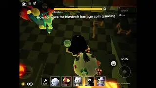 How to fence for blastech barrage (Credits to Mage)