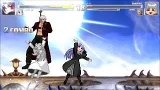 MUGEN 60FPS Gameplay