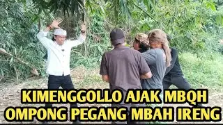 KIMENGGOLO HABIS KESABARAN TANGKAP MBAH IRENG